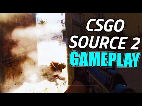 CS:GO: Fãs criam a tão esperada versão Source 2 do jogo - Olhar