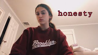 ally salort - honesty (pink sweat$ cover)