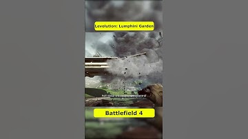 Battlefield 4 Levolution Lumphini Garden Bridge #battlefield #battlefield4 #levolution #destruction