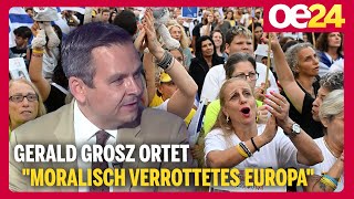 Gerald Grosz ortet "moralisch verrottetes Europa" | @geraldgrosz