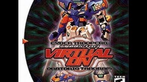 DREAMCAST NTSC GAMES: Virtual-On Oratorio Tangram