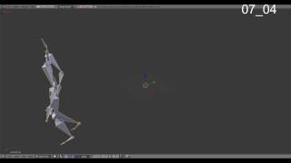 Free BVH Motion Capture Files: 07 Walking, Slow Walk, Fast Walk, Swinging Arms Walk