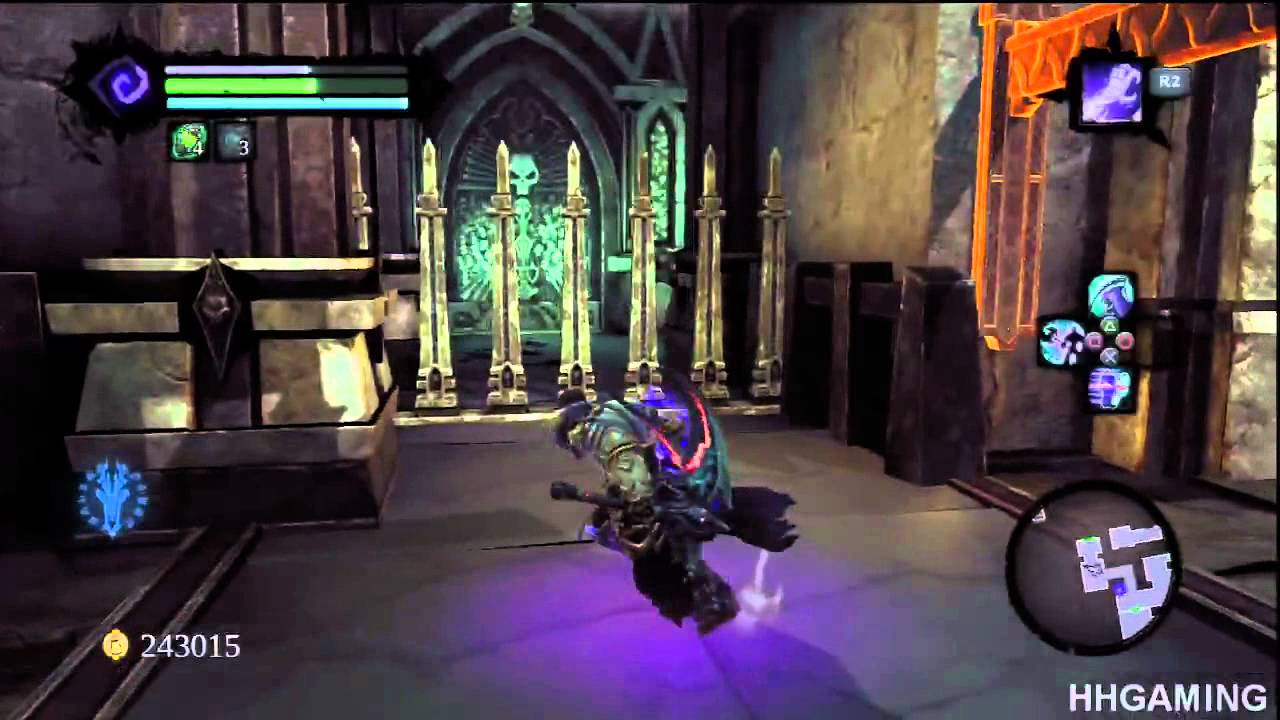 Darksiders 2 - walkthrough part 54 Gameplay no commentary Full Game ...