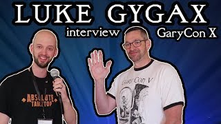 Luke Gygax at Gary Con X