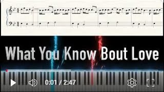 What You Know Bout Love Pop Smoke