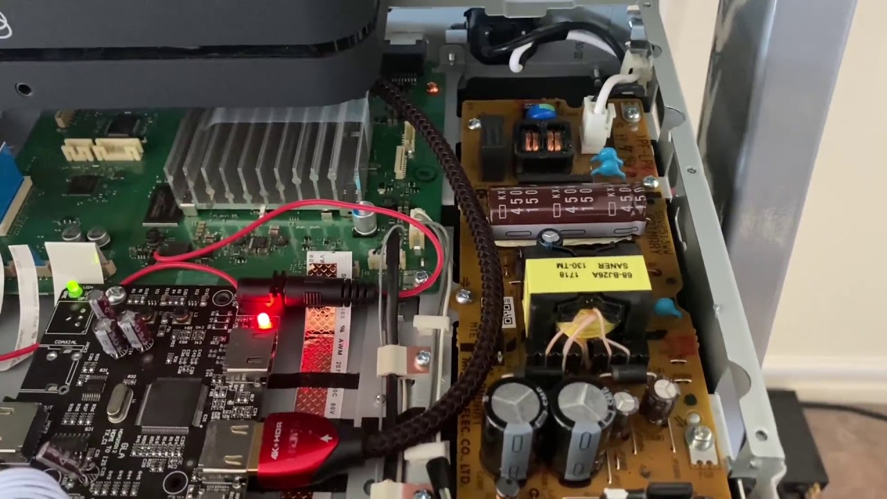 Integrated Sony UBPX1000ES/UBP-X800 with HDMI Video to HDMI I2S