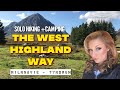WEST HIGHLAND WAY | Part 1 Milngavie to Tyndrum | Solo camping