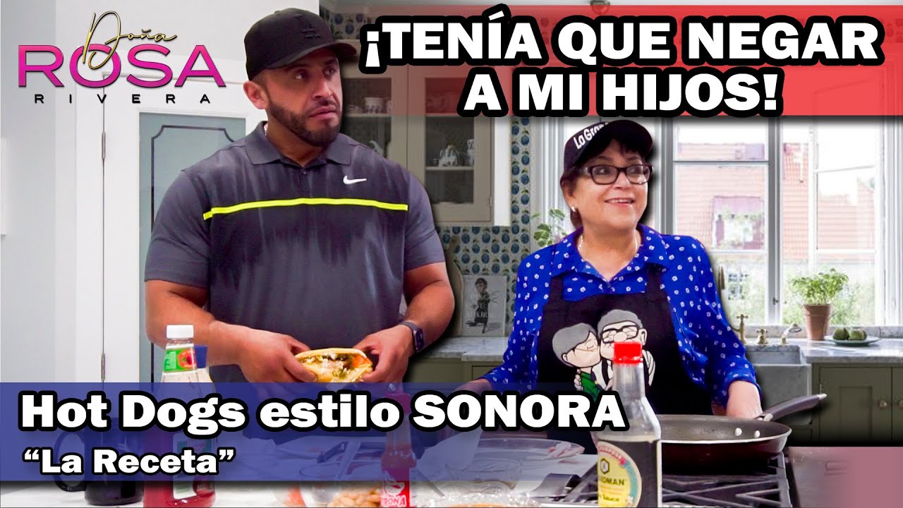 ¡TENIA QUE NEGAR A MIS HIJOS! 