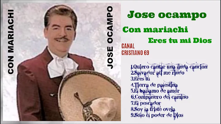 JOSE OCAMPO MARIACHI CRISTIANO