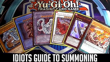Yu-Gi-Oh! The Idiots Guide To Summoning (Normal, Ritual, Fusion, Synchro, Xyz, Pendulum)