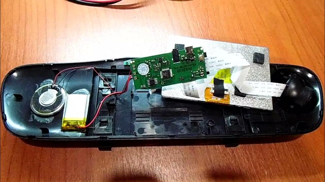 Сборка (разборка) видеорегистратора SilverstoneF1 A70 GPS (ShoMe A7 GPS) - YouTu