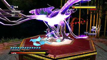 Sonic Unleashed: Xbox 360 Chun-nan Boss: Vs. Dark Gaia Phoenix