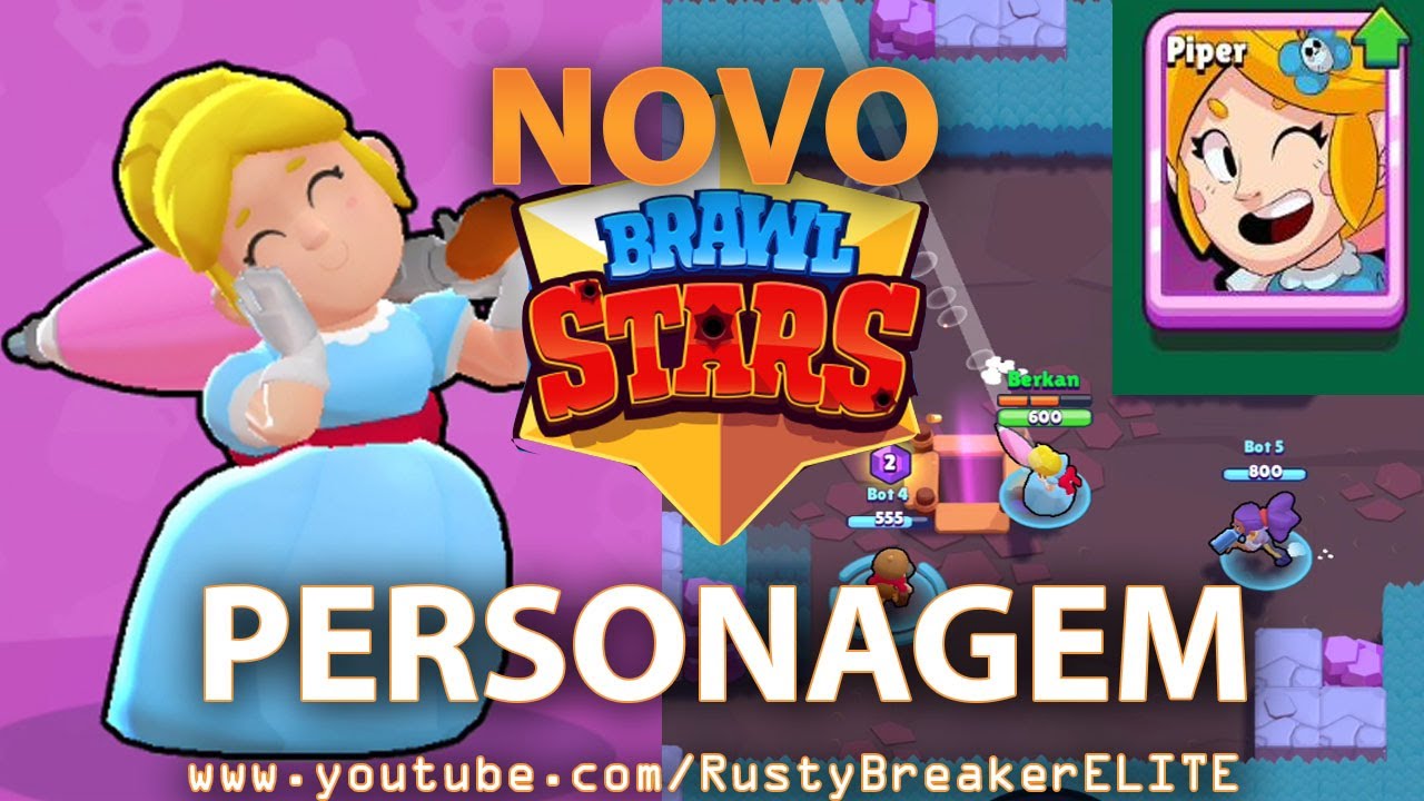 brawl stars personagem piper