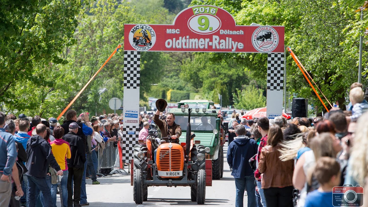 Oldtimer Rallye Dölsach 2016 - YouTube
