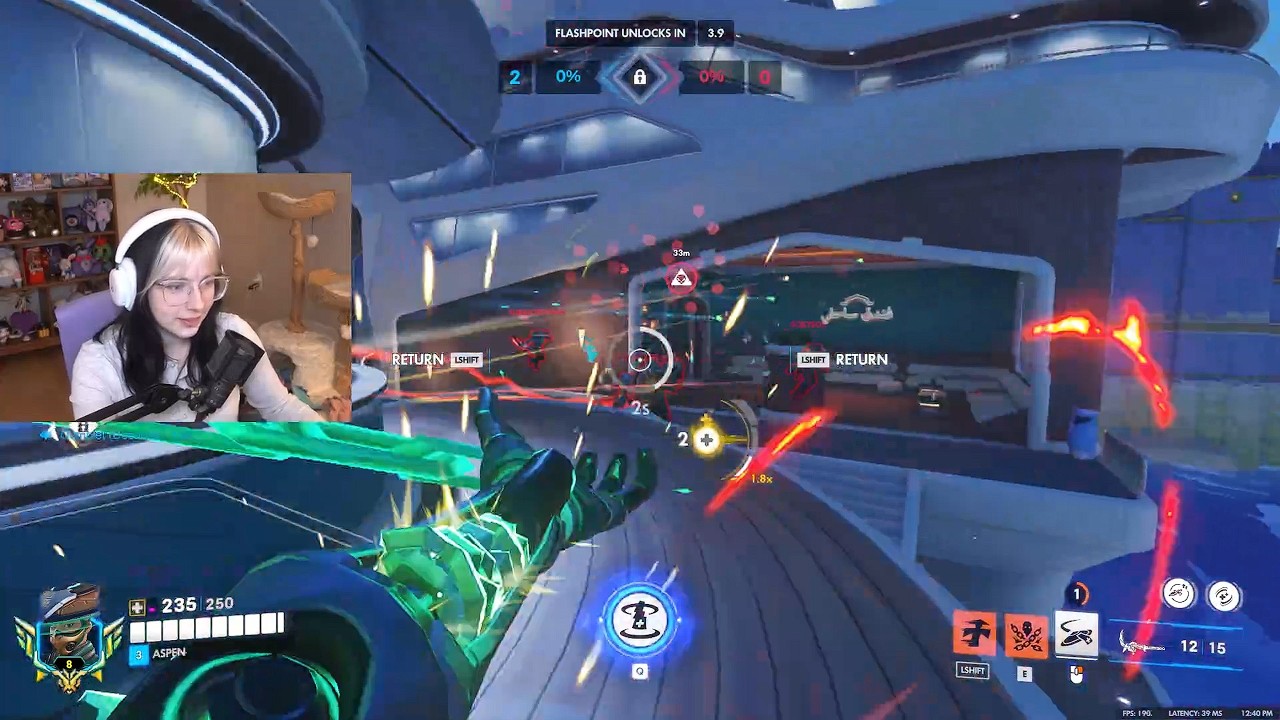 Мизуки — ИДЕАЛЬНЫЙ саппорт?! 17 000 исцелений! Геймплей за Аспена и Мизуки в Overwatch.