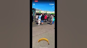 iPhone Mobile Game in Augmented Reality #arkit #augmentedreality #funny #download #gaming #iphone