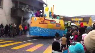 Speuzer Fasnachtsumzug Yellow Speuzmarine