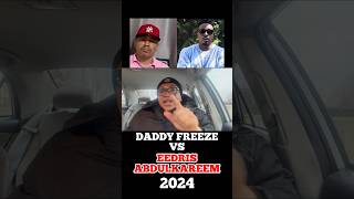 Daddy Freeze vs Eedris Abdulkareem saga😡 #funny #nigeria #afrobeats #viral #trending #shorts #video