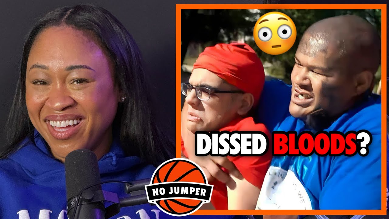 Bloods Call Out Crip Mac For Dissing Them on N3on's Livestream