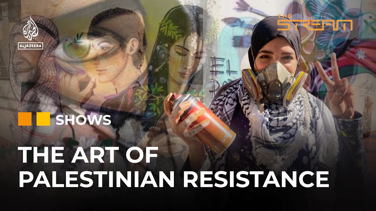 كيف يستخدم الفلسطينيون الفن كشكل من أشكال المقاومة ضد إسرائيل؟ | ذا ستريم