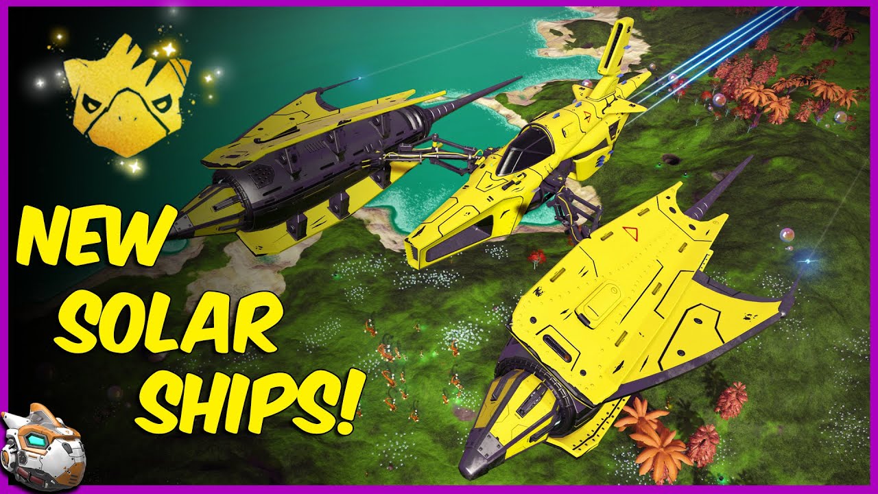 No Man's Sky OUTLAWS - How To Find NEW Solar Ships - YouTube
