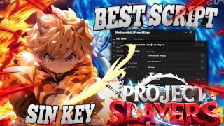 😱 LANZÓ SCRIPT BRUTAL PARA PROJECT SLAYER SIN KEY 🥳 | SCRIPT PARA ROBLOX DE CELULAR Y PC 💻