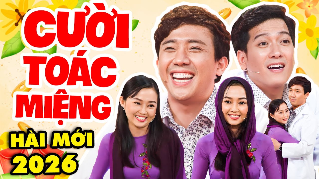 Cô Gái Bán Hàng Online Khiến Trấn Thành Trường Giang CƯỜI TOÁC MIỆNG | Hài Mới 2026