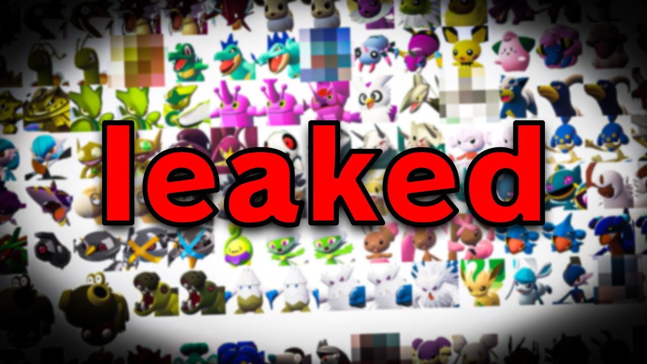 Новые утечки легенд Za Mega Pokemon — это просто дико, лол