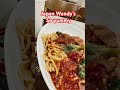 Wendy’s tomato spaghetti #shortvideo #yummy food#food