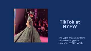 Marketing Lab - Case study: TikTok at NYFW