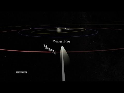 NASA | Chasing Comet ISON