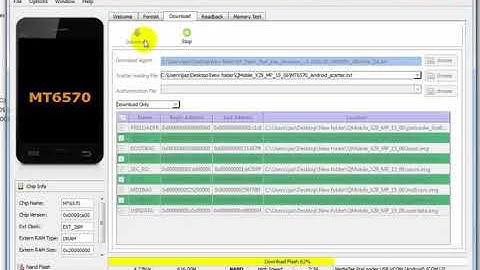 how to flash qmobile x29 android 6.0 without box