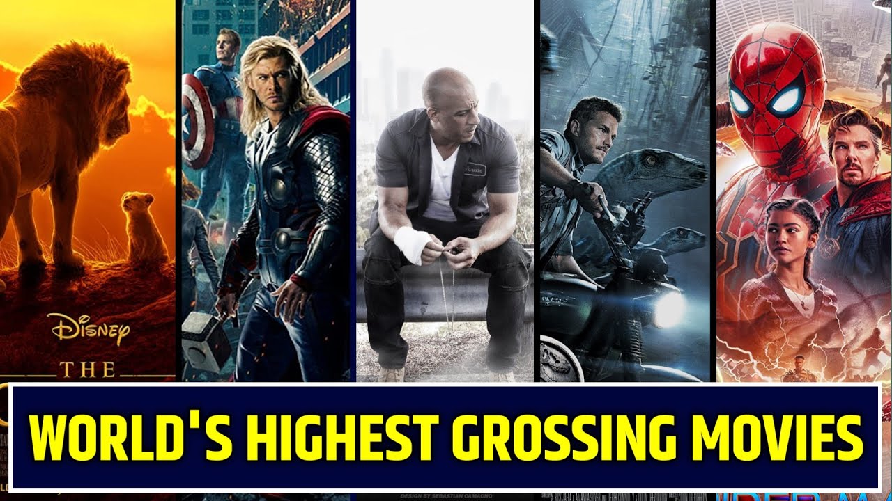 Top 5 highest grossing movies in the world Part 2 Best movies in