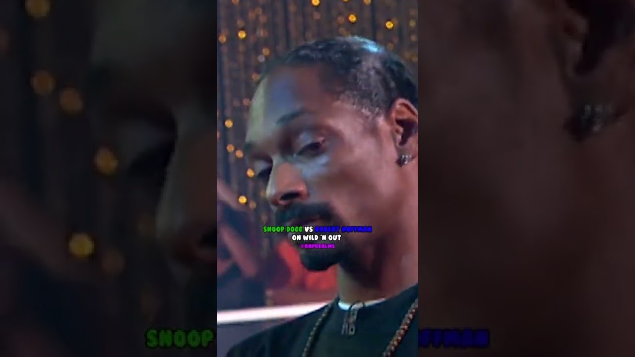 Tonton Snoop Dogg Vs Robert Hoffman on Wild `N Out 🎤 di YouTube Tonton Snoop Dogg Vs Robert Hoffman on Wild `N Out 🎤 di YouTube