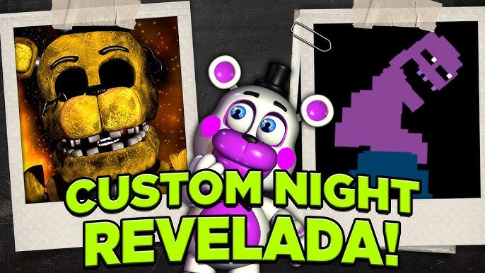 FNAF 6: O SEGREDO do novo PERSONAGEM!