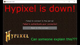 Hypixel is down + whats in the end of AFK parkour in hypixel #shorts