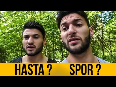 Hastayken Spor yapılır mı ? Zararlı mı ? Çok Dikkat edilmesi gerek ! Shredded Brothers