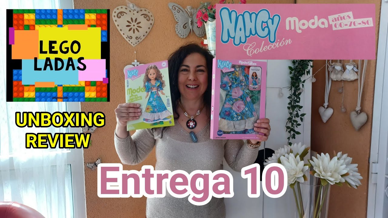Colección NANCY moda años 60-70-80 de Planeta DeAgostini entrega 10