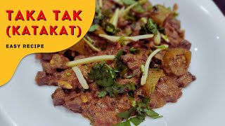 Taka Tak Recipe (RAMADAN SPECIAL 2024) | Kaleji Katakat Recipe | Flavour And Zaika