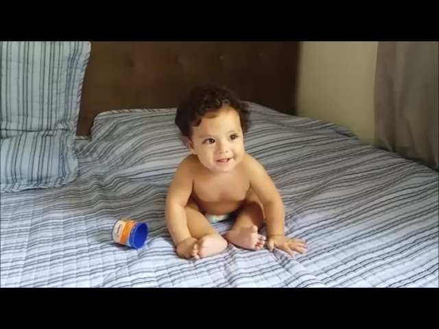 BEBÊ E A GALINHA PINTADINHA