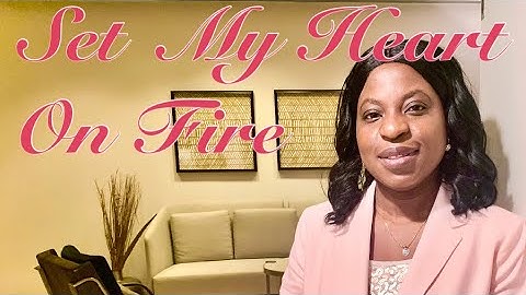 Min. Esther ELblessing-Set My Heart On Fire (Official Video)