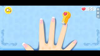 Trò chơi game baby bus về trò chơi công chúa trang điểm make-up đi lễ hội screenshot 4