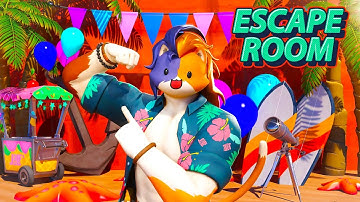 Fortnite -  Escape Room - Summer By Jalf😎Solution - Code - 9983-2579-5585