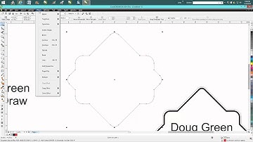 Corel Draw Tips & Tricks add a little flare to your name tags