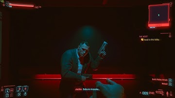 Cyberpunk 2077 - Invisible Gun