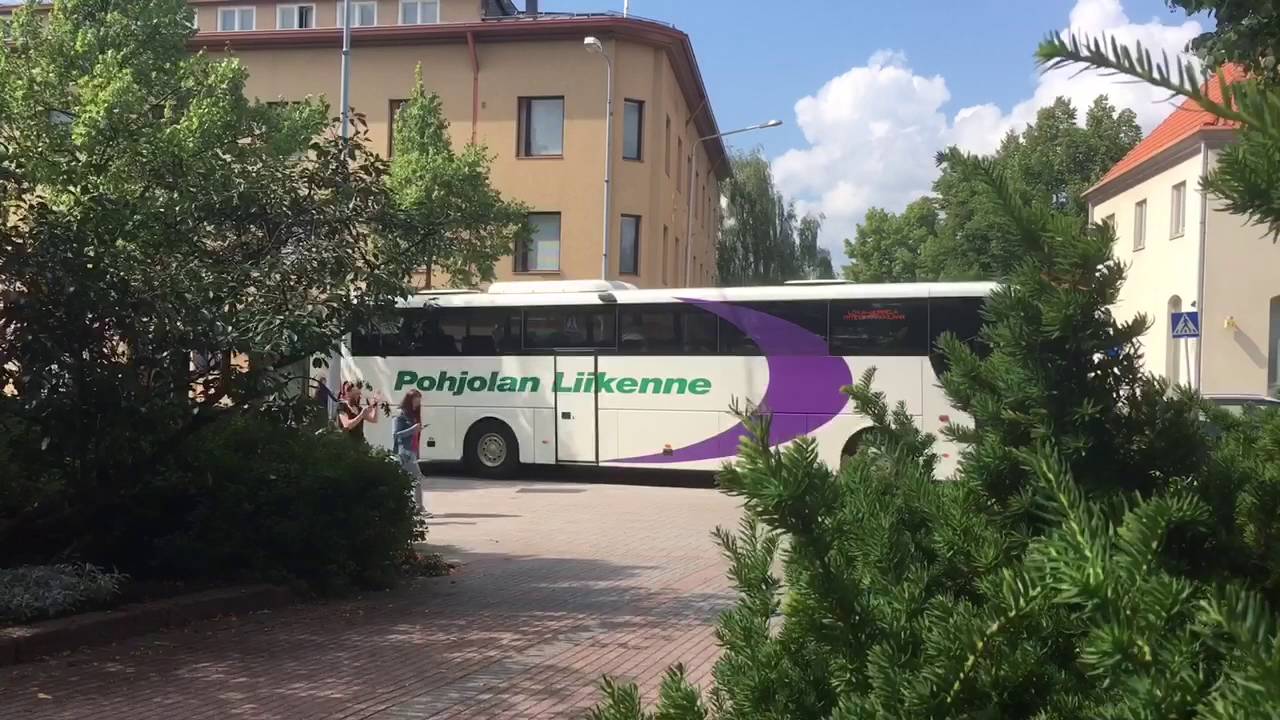 Busseja Suomessa 2016