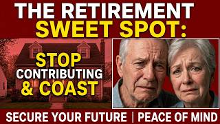 The Retirement Sweet Spot: Stop Contributing & Coast