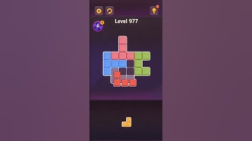 Block King Shapes Level 971 to Level 980