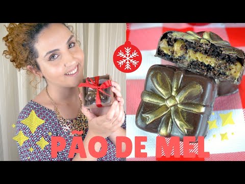 Vídeo: Pão De Mel De Natal é Um ótimo Presente