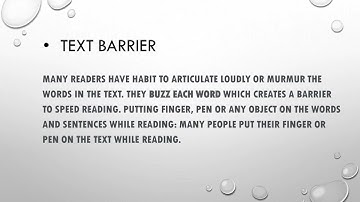 communication Skills Part 5 I Barriers to Effective Reading Navneet Dadheech Sobhasaria Exam Support